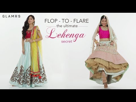 Vidéo: Différence Entre Lehenga Et Saree