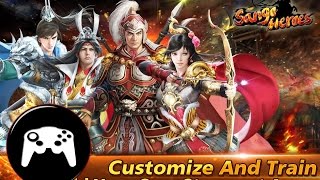 Sango Heroes / Legend of Three Kingdoms Android / iOS screenshot 2