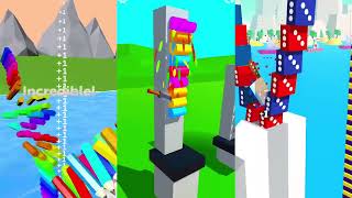 Slice It | Slice All | Slicer Knife - All Levels Gameplay Android, iOS