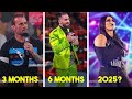 Every wwe superstar currently injured in 2024  return date