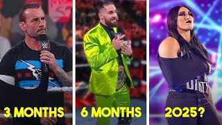 Every WWE Superstar Currently Injured in 2024 & Return Date