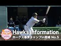 ホークス公式 HawksInformation ホークス春季キャンプin宮崎 No.5