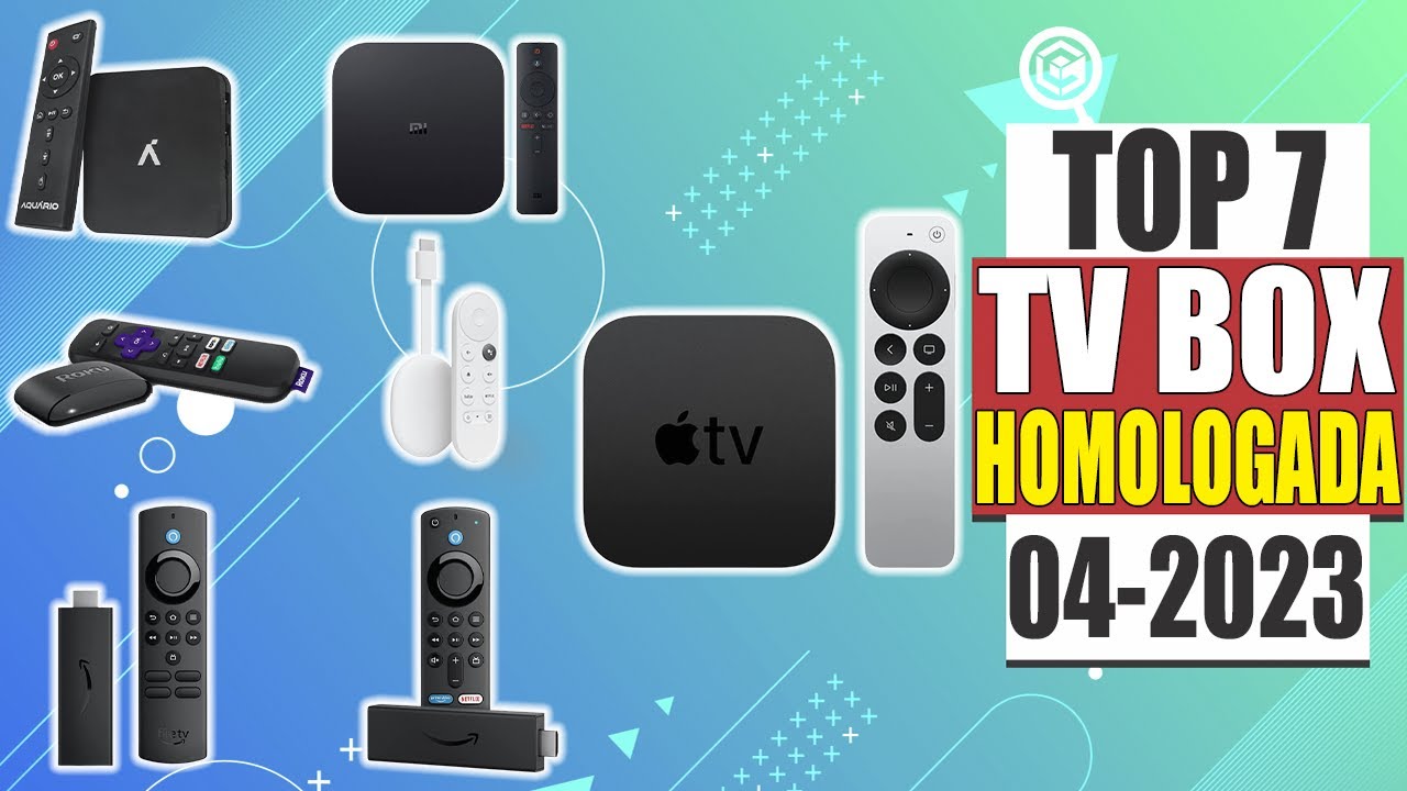 Qual A MELHOR TV BOX HOMOLOGADA ATUALMENTE? 04-2023 - YouTube