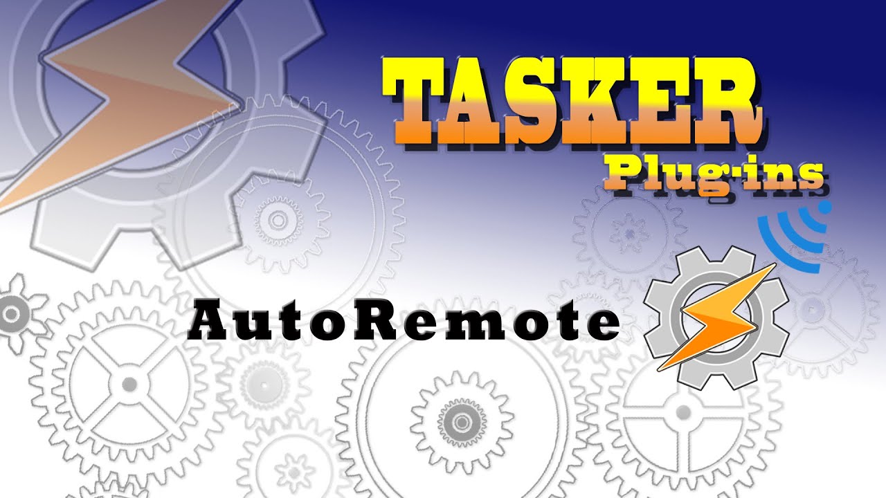 Produktivitet sandaler bekræft venligst Tasker: How to use - AutoRemote - YouTube