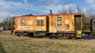 [HD] Chasing CSX Local D793!