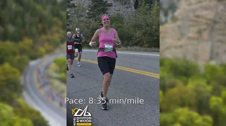 2022 REVEL Big Cottonwood Half Marathon: Sherry La...