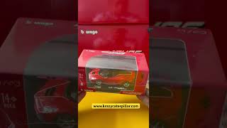 Bburago Ferrari Signature Series #Bburago #Diecast #collectibles #scalemodels #scale143