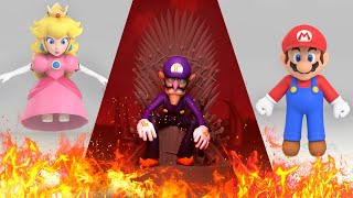 Waluigi vs Super Smash Bros [Waluigi's Revenge] 🙃