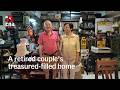 Retro haven in Singapore: A retired couple’s treasure-filled home