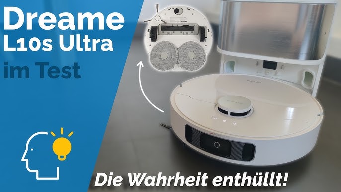 Dreame L10 Prime - Staubsaugroboter. Bester unter 600 Euro? - YouTube