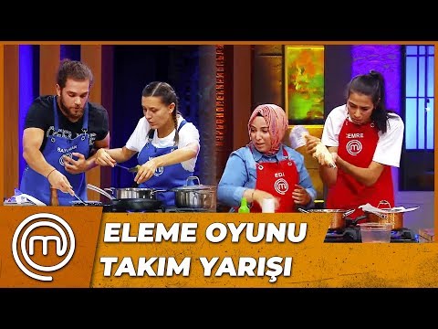 Eleme Yarışında Kıyasıya Mücadele | MasterChef Türkiye 19.Bölüm