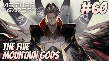 Aether Gazer - Walkthrough Part 60 - The Five Mountain Gods