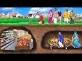 भूमिगत सुपरमार्केट Underground Supermarket Wala Comedy Hindi Kahaniya हिंदी कहानियां Comedy Video