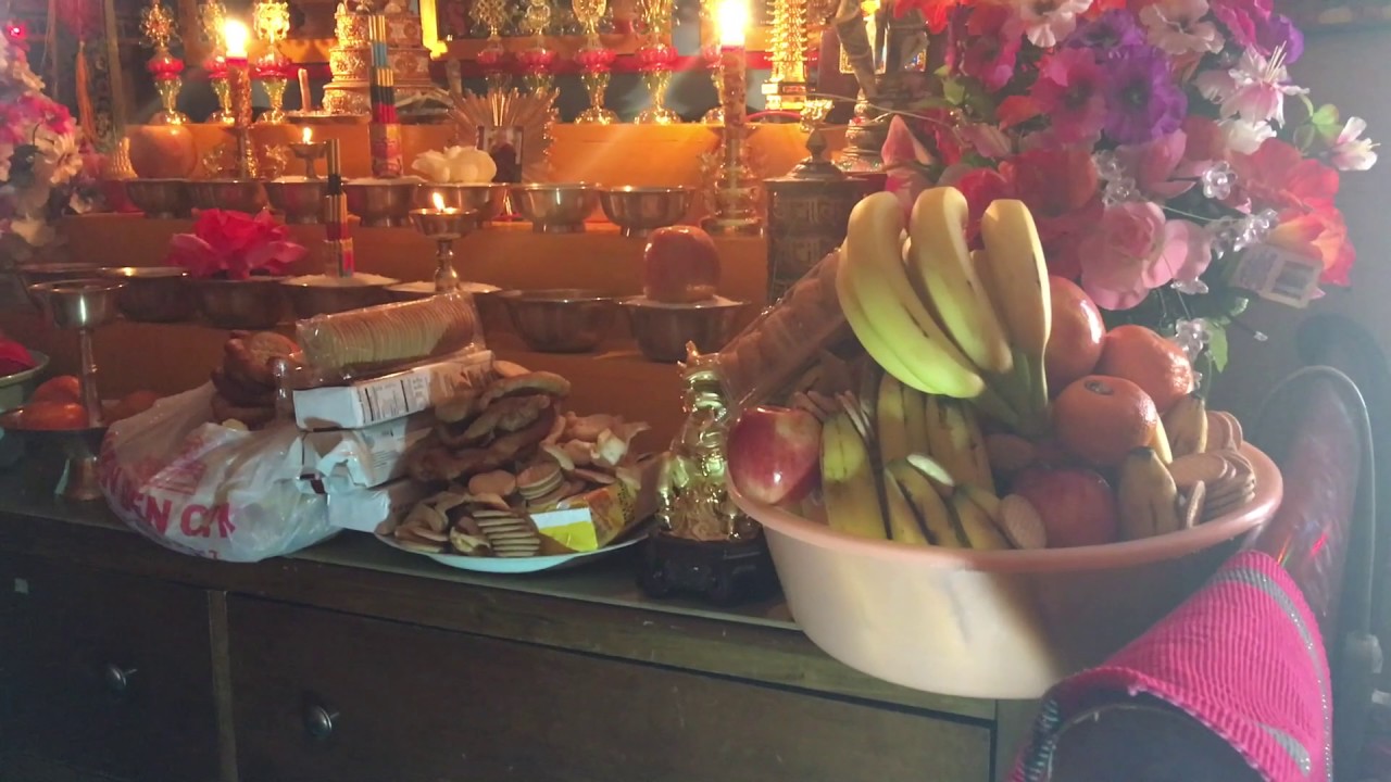 Buddhist ritual puja in philadelphia