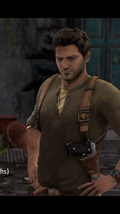Uncharted - Elena Fisher, last year's model #uncharted
