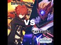 Solo Diluc VS Tartaglia childe boss - [Genshin impact]