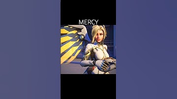 MERCY Depressing Interactions #shorts #overwatch2