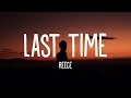 Reece - Last Time (Lyrics)