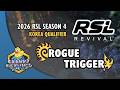 Rogue vs trigger - ZvP | 2026 RSL Season 4: Korea Server Qualifier | StarCraft 2 Tournament