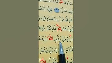 سورة الطلاق الأية 2 إلى 3 القارئ سعد الغامدي