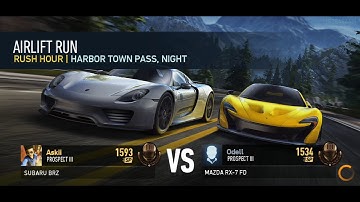 Need for Speed : No Limit | BLACKRIDGE RIVALS Season 7 | Gameplay