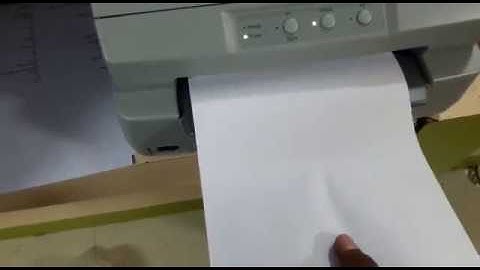 How to install and configure Epson PLQ20 Passbook Printer