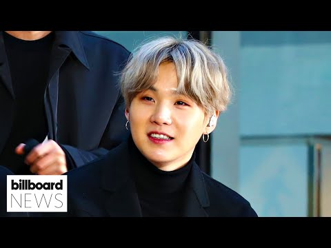 BTS' Suga Makes Heartwarming Donation to Children’s Cancer Charity For His Birthday | Billboard News