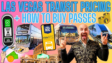 Las Vegas Transit Pricing & Bus Ticket Purchase Options Guide