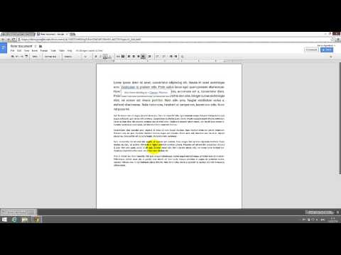Cum sa modifici un link dintr-un document din Google Drive