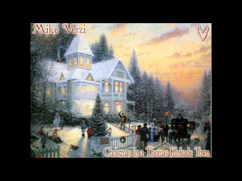 Mike Verzi - Christmas in a Thomas Kinkade Town