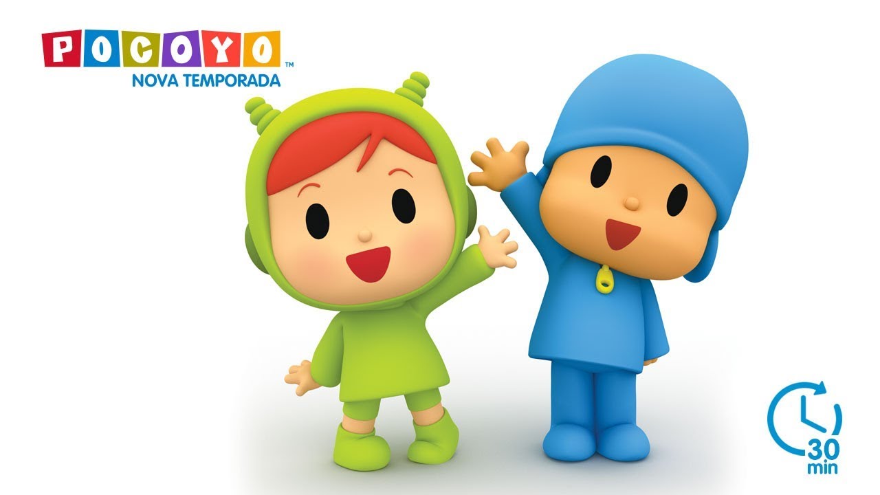 🏠 POCOYO em PORTUGUÊS do BRASIL - Vídeos mais vistos: Temporada 4