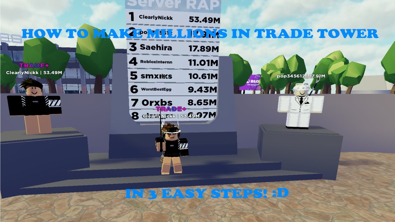 I'M SO CLOSE TO 1 BILLION VALUE!!! (Trade Tower) 