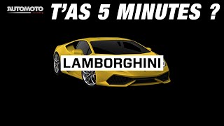 Mission GDB Episode 4 (3/3) : L' histoire de Lamborghini (T5M)