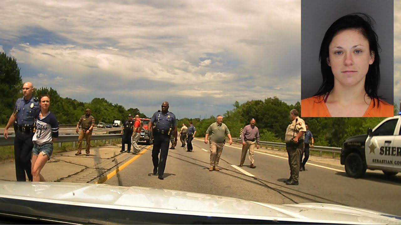 DASHCAM: Crazy High Speed Chase Through Multiple Counties - YouTube