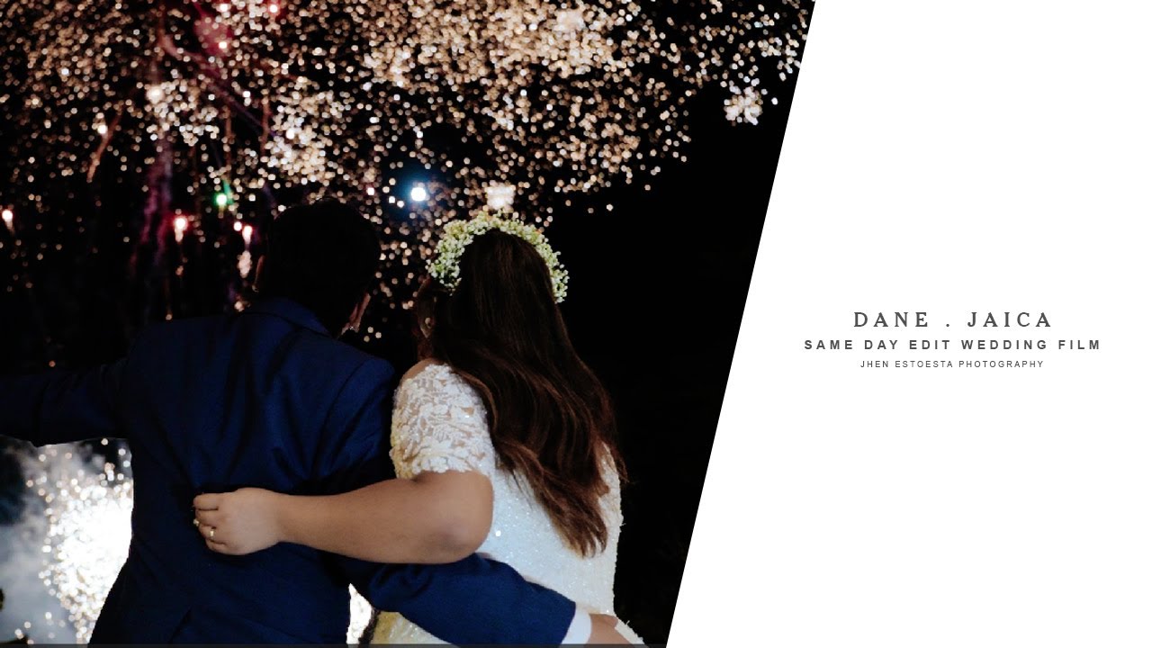 Dane and Jaica | Same Day Edit Wedding Video - YouTube