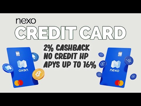 2% Nexo Crypto Credit Card & Ecosystem- 16% APYs, Nexo Platform Breakdown!