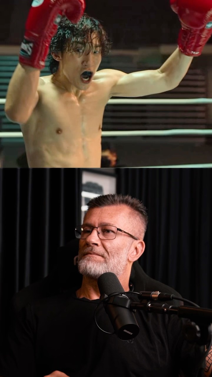 Reagindo a série coreana #caesdecaça ? será que eles são bons de luta? ?