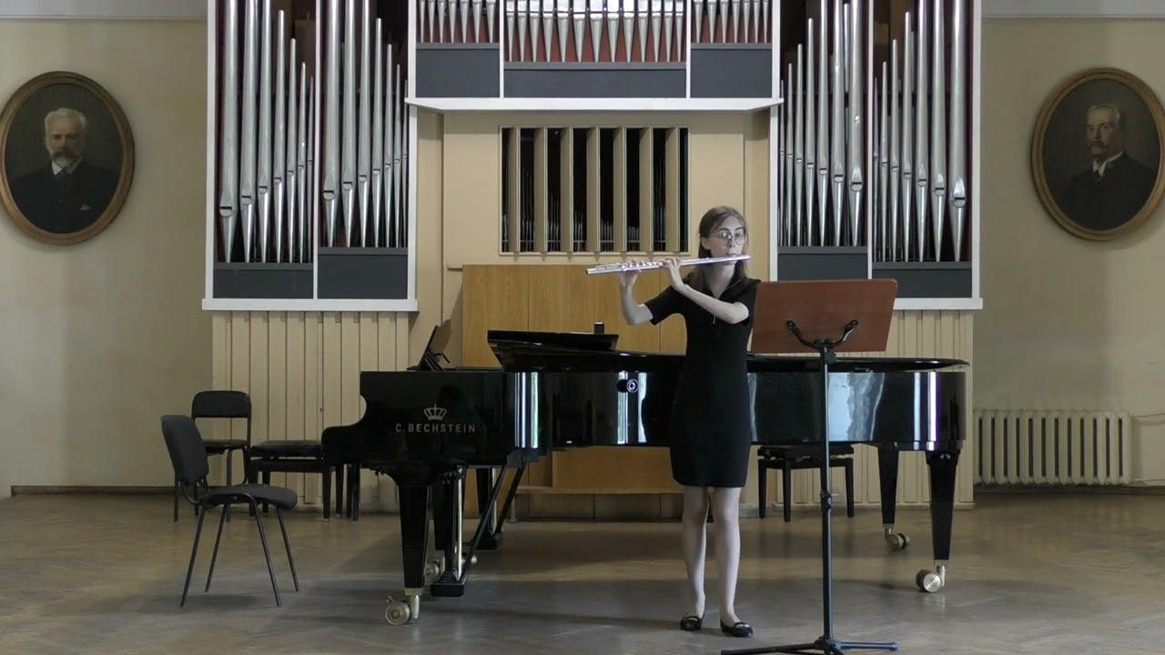 Paul Hindemith - 8 pieces for flute solo