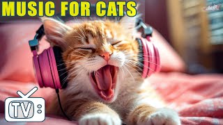 Calming Piano for Cat, Stress Relief😽Anti-Hyperactivity Music! Soothing Music to Calm Nervous Cat