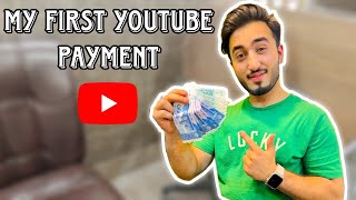 My First Youtube Payment || First Youtube Income || Mr Honey