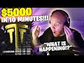 I MADE $5000 IN 10 MINUTES!!!