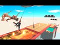 Bungee jumping  animal revolt battle simulator