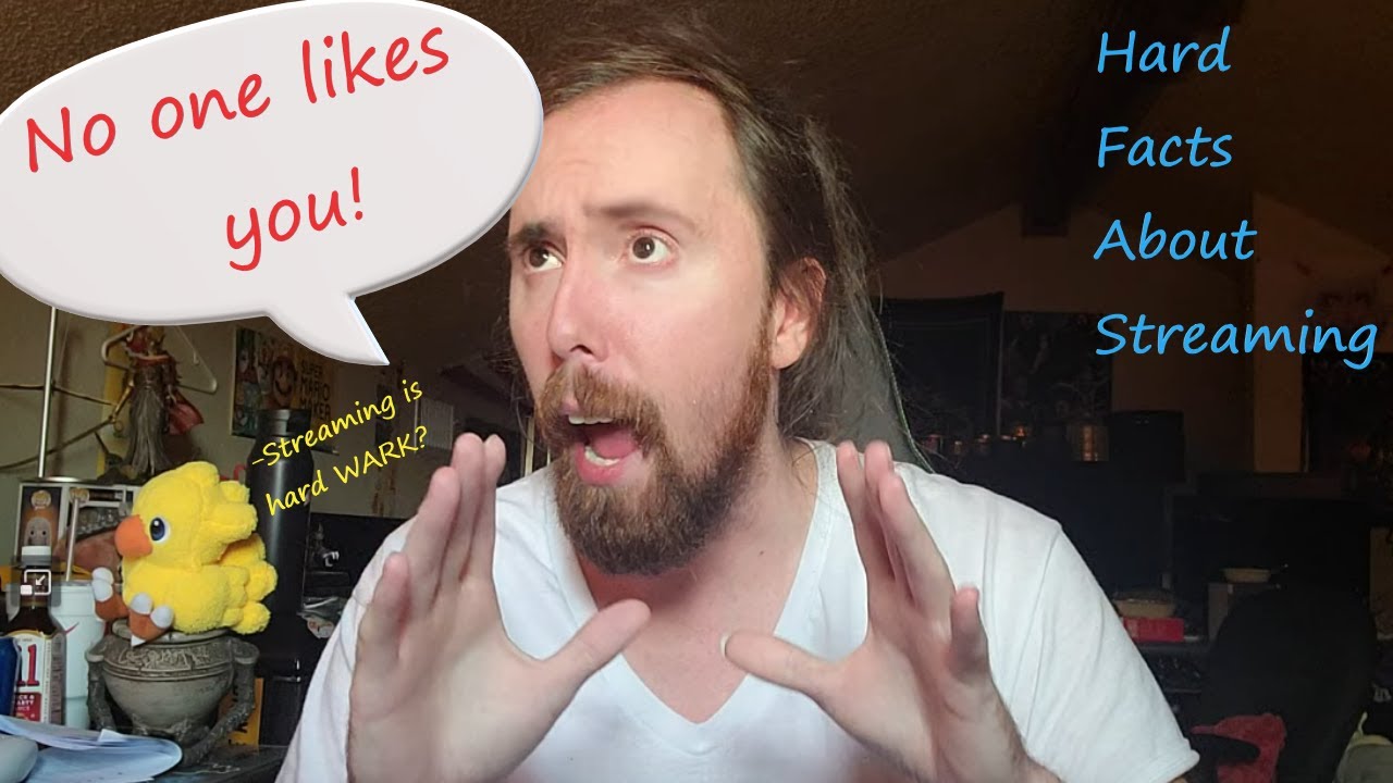 Asmongold Small Streamers Are Boring YouTube