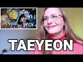 TAEYEON (태연) What Do I Call You MV REACTION