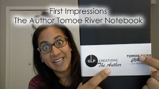 Unboxing & First Impressions The Author Tomoe River A5 Slim Notebook