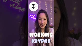 Create a working keypad prototype in Figma using variables. #figmadesign #figmatutorial #figma