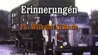 Erinnerungen an Fa Schade