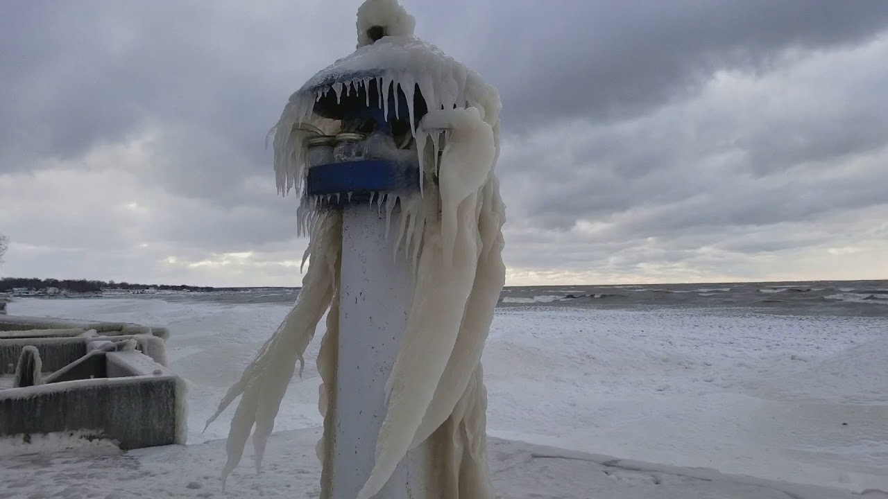 Incredible Ice Covered House! Buffalo, NY YouTube