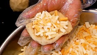 Cheese Croquette(Korokke) - Korean street food