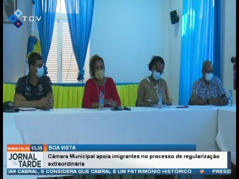 Câmara Municipal da Boa Vista apoia os imigrantes no processo de regularização extraordinária